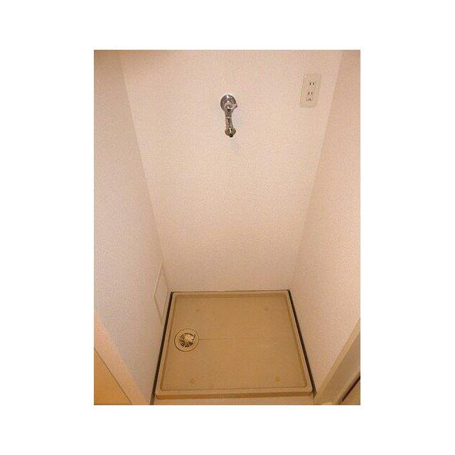 洗濯機置場 内装後 前回募集時/2023年11月の写真