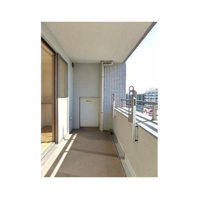 バルコニー 内装後 前回募集時/2023年11月の写真