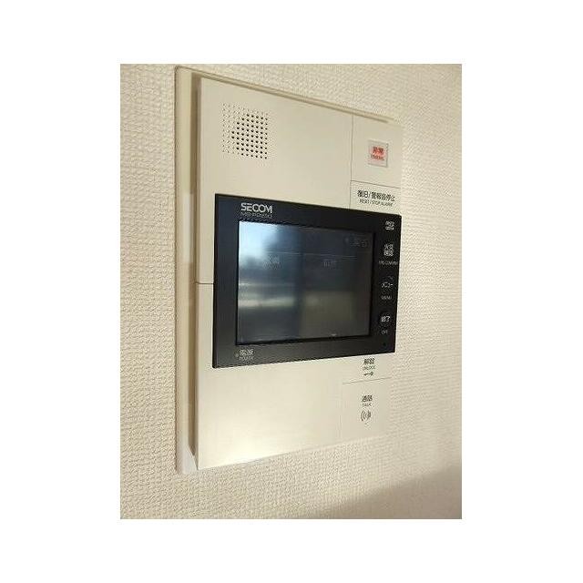 モニタ付きインターホン 内装後前回募集時2023年11月写真