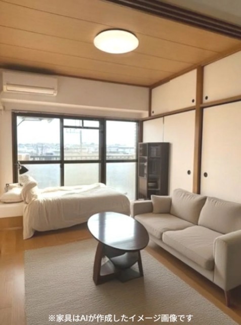 ※家具は付帯しません(居間)