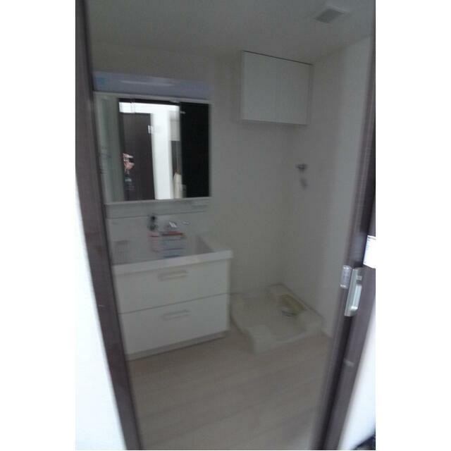 室内洗濯機置場