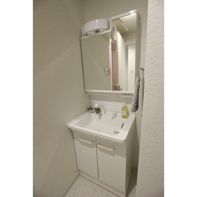 シャンプードレッサー付★★※写真は別部屋。現況優先。(内装)