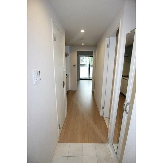 姿見鏡付シューズボックス☆(玄関)