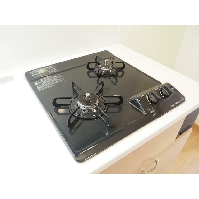 2口ガスコンロ