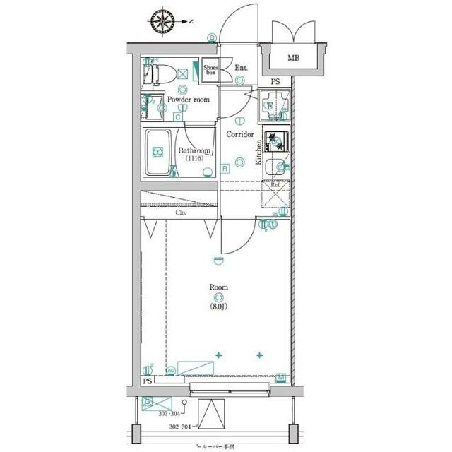 大田区蒲田本町２丁目 【賃貸居住】マンション