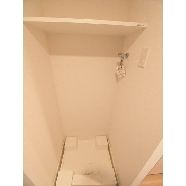 室内洗濯機置場