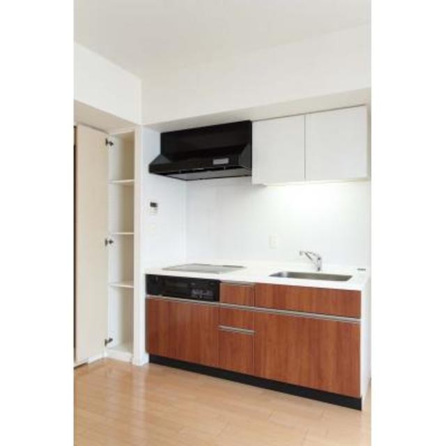 ※写真は同タイプ住戸です。(キッチン)