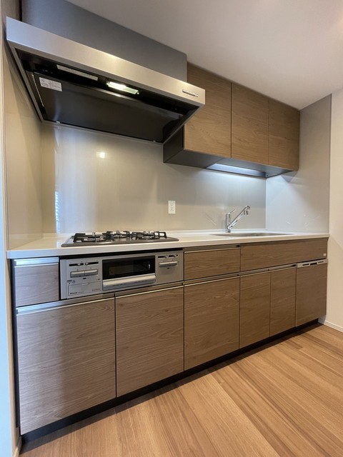 ※写真は同タイプ住戸です。(キッチン)