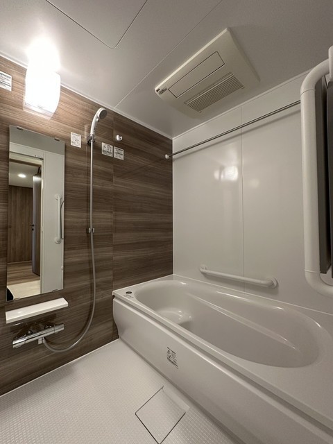 ※写真は同タイプ住戸です。(風呂)