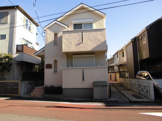 目黒区五本木２丁目 【賃貸居住】アパート