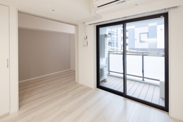 ※写真は同タイプ住戸です。(居間)