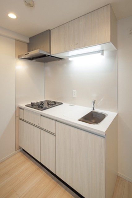 ※写真は同タイプ住戸です。(キッチン)