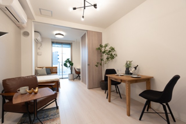 ※写真は同タイプ住戸です。(居間)