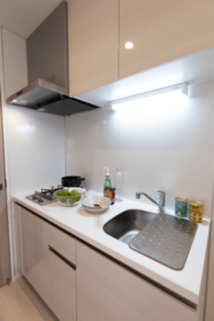 ※写真は同タイプ住戸です。(キッチン)