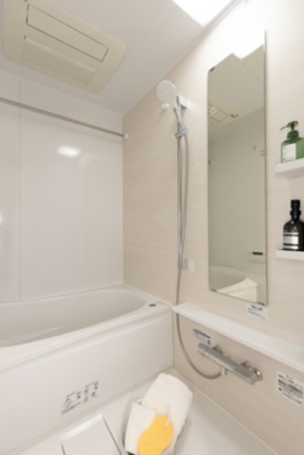 ※写真は同タイプ住戸です。(風呂)