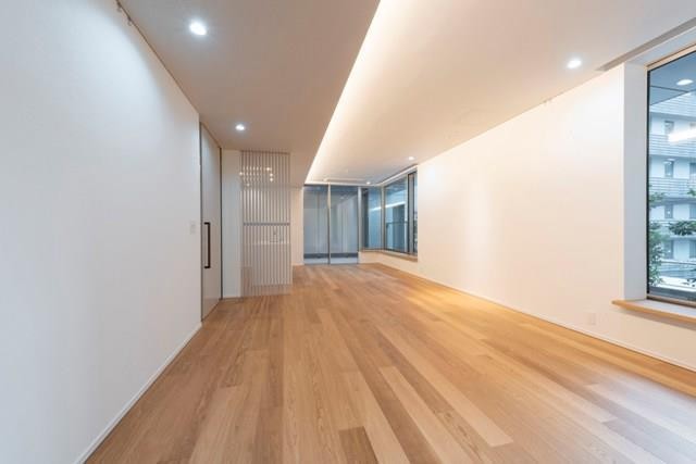 ※写真は同タイプ住戸です。(居間)