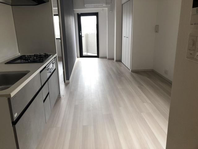 ※写真は同タイプ住戸です。(居間)