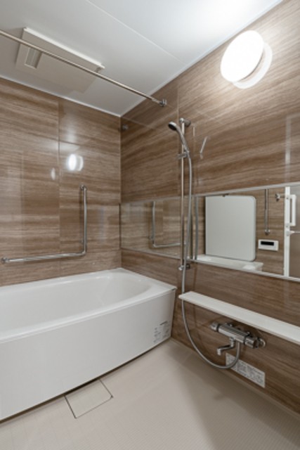 ※写真は同タイプ住戸です。(風呂)