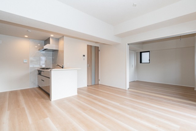 ※写真は同タイプ住戸です。(居間)