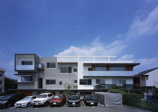 世田谷区上野毛２丁目 【賃貸居住】マンション