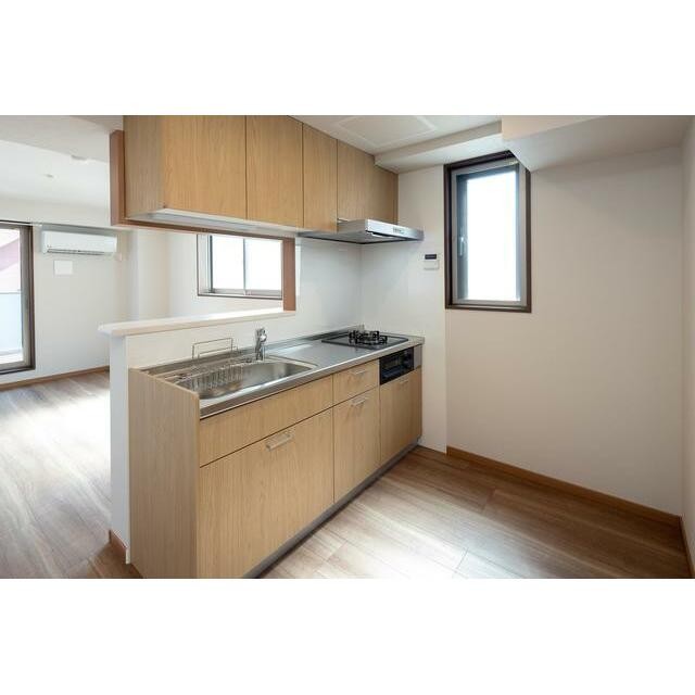 ※写真は同タイプ住戸です。(キッチン)