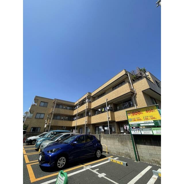 大田区上池台５丁目 【賃貸居住】マンション