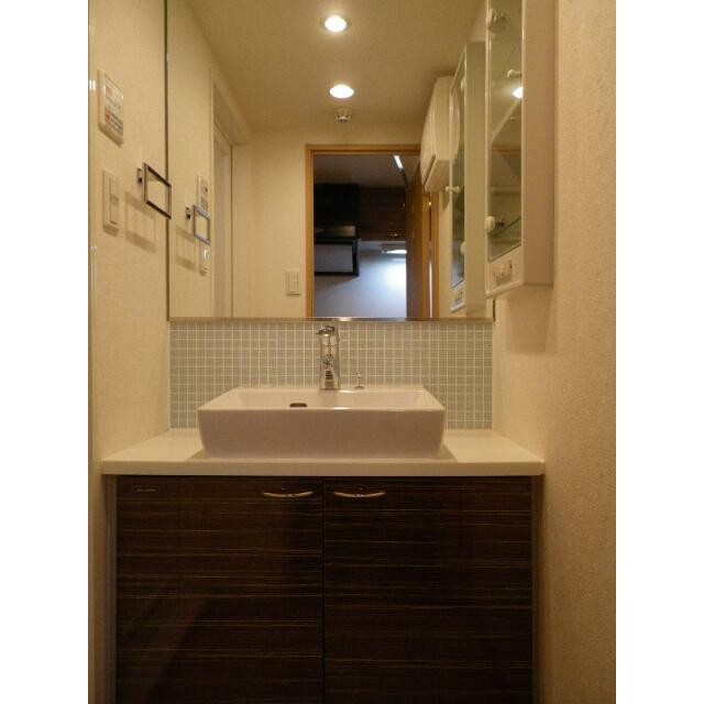 独立洗面台(内装)