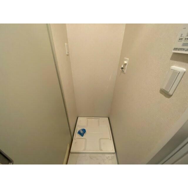 室内洗濯機置き場