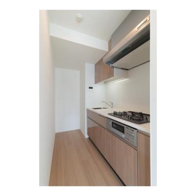 ※写真は同タイプ住戸です。(キッチン)