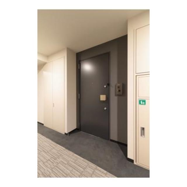 ※写真は同タイプ住戸です。(玄関)