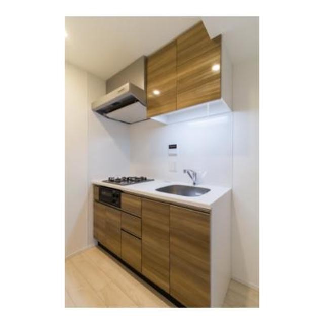 ※写真は同タイプ住戸です。(キッチン)