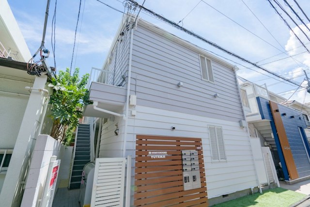 目黒区祐天寺２丁目 【賃貸居住】アパート