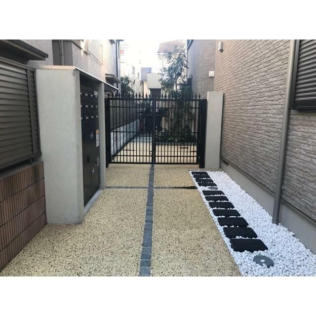 オートロック門扉(その他建物画像)