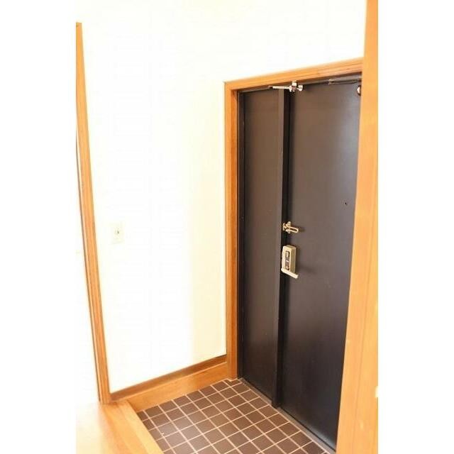 (玄関)