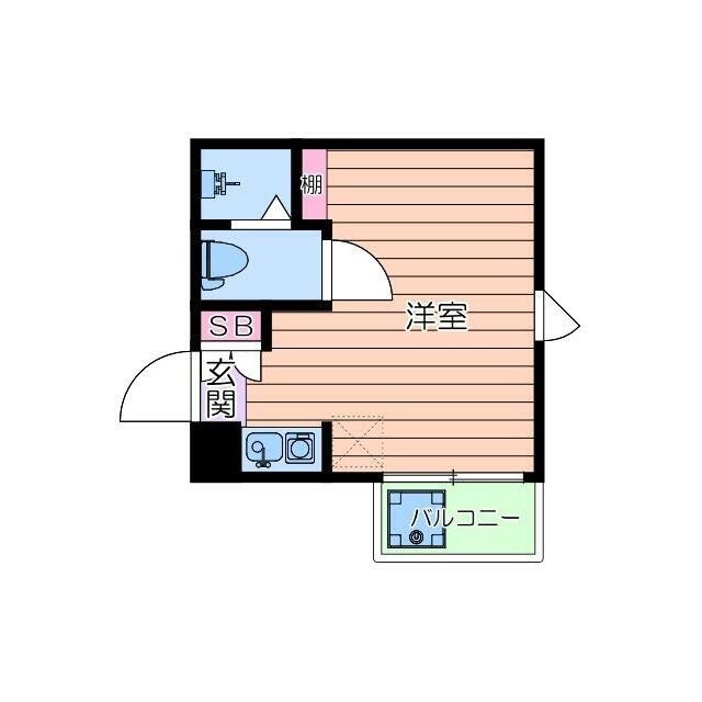 大田区田園調布１丁目 【賃貸居住】マンション