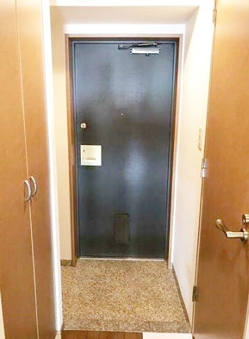 ※同仕様住戸を含む。(玄関)