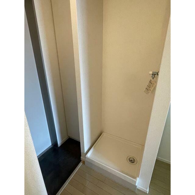 室内洗濯機置場