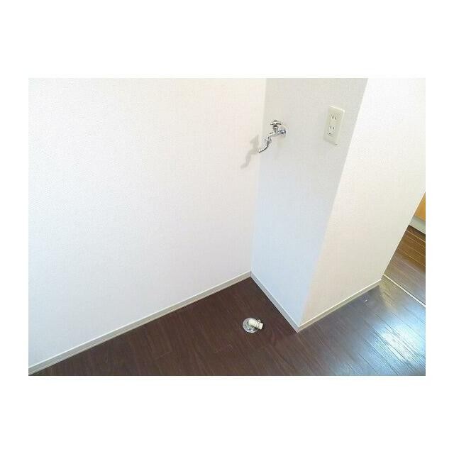 室内洗濯機置場