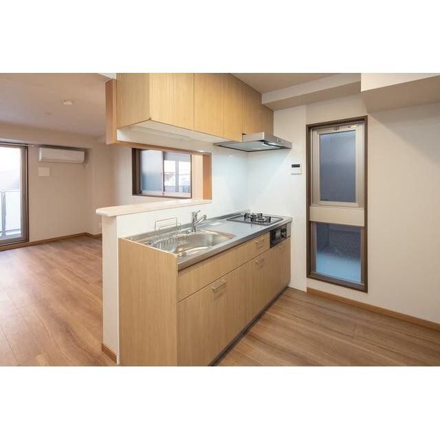 ※写真は同タイプ住戸です。(キッチン)