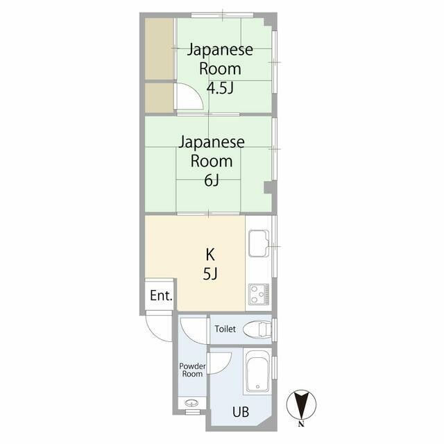 リフォーム済みです！(間取)