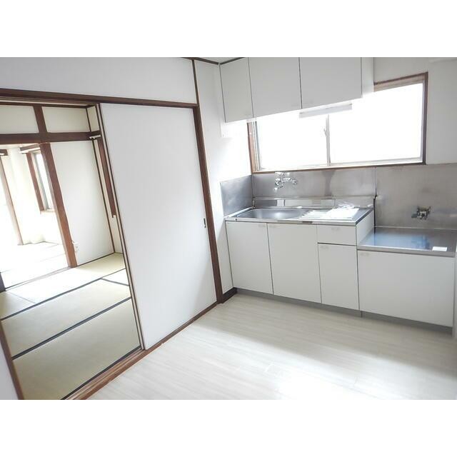 キッチンも交換済み(キッチン)