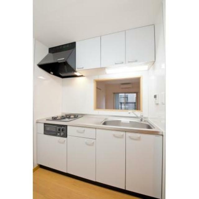 ※写真は同タイプ住戸です。(キッチン)