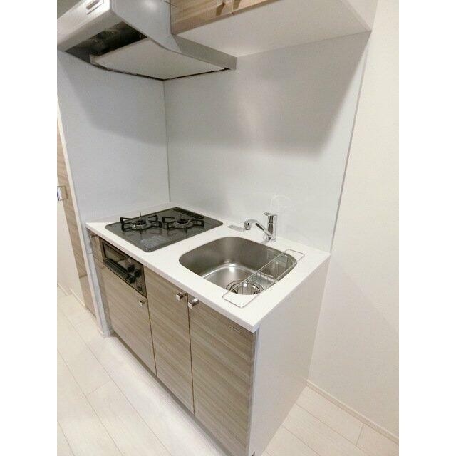 2口コンロ（グリル付）(キッチン)