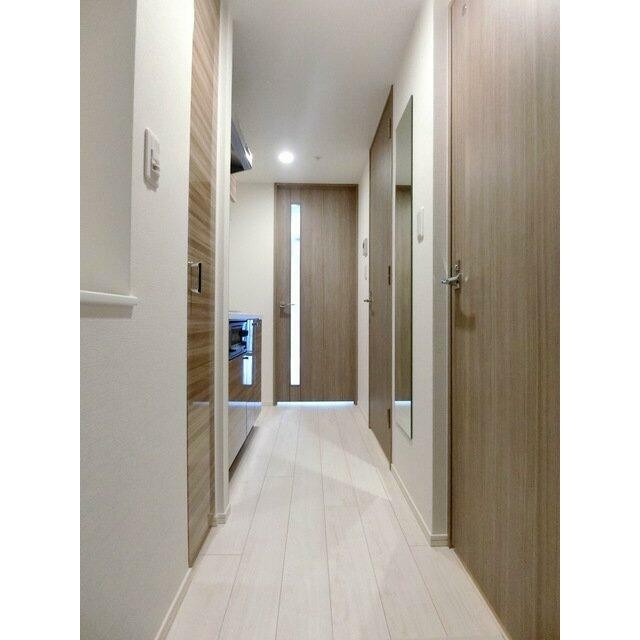 人感センサー付玄関照明(玄関)