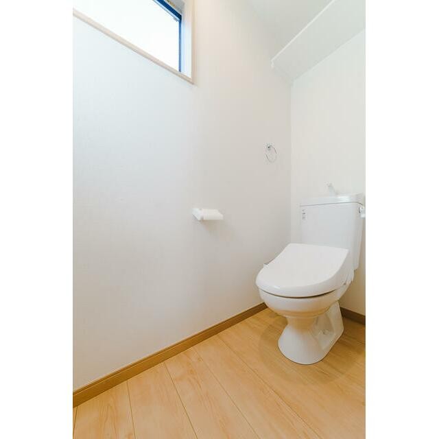 温水洗浄便座設置(内装)