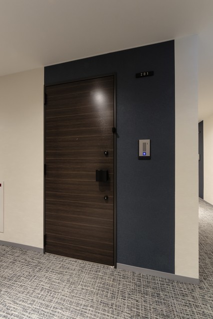 ※写真は同タイプ住戸です。(玄関)