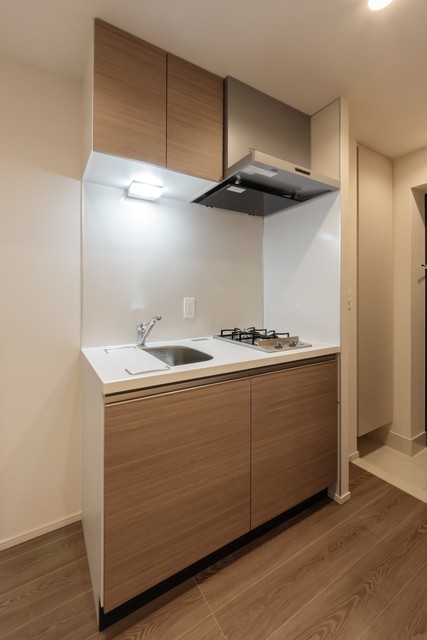 ※写真は同タイプ住戸です。(キッチン)