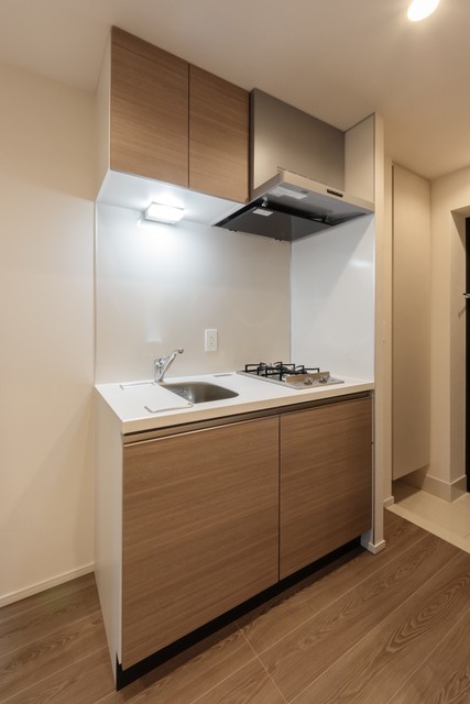 ※写真は同タイプ住戸です。(キッチン)