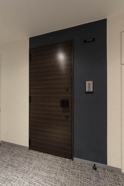 ※写真は同タイプ住戸です。(玄関)