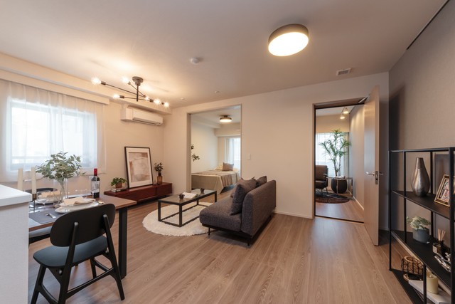 ※写真は同タイプ住戸です。(居間)